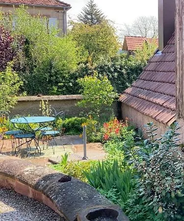 Le Noyer Ferienhaus Cosswiller